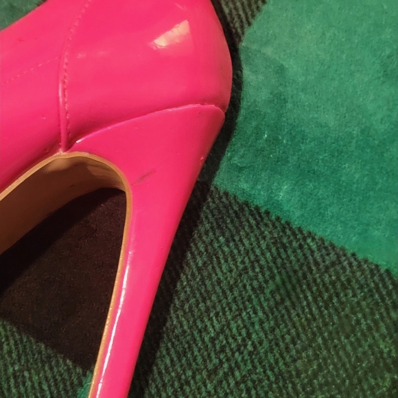 🔥🔥3XHP🔥🔥7-5-24🔥3-31-25🔥4-14-25🔥WOMENS BODY CENTRAL STILETTO PINK SIZE 7 - Picture 11 of 12
